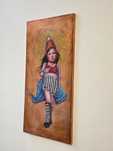28. The New Ringleader Embellished Giclee by Mary Catherine Solberg