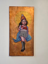 28. The New Ringleader Embellished Giclee by Mary Catherine Solberg