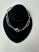 Silver Chain and Pearl Necklace