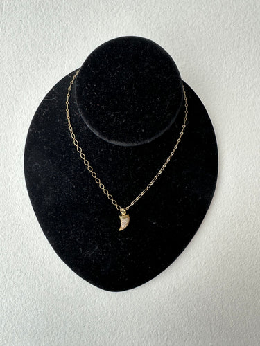 Small Horn Necklace