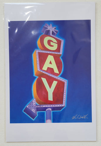 Gay by Mike Welton