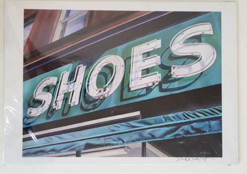 Shoes by Mike Welton