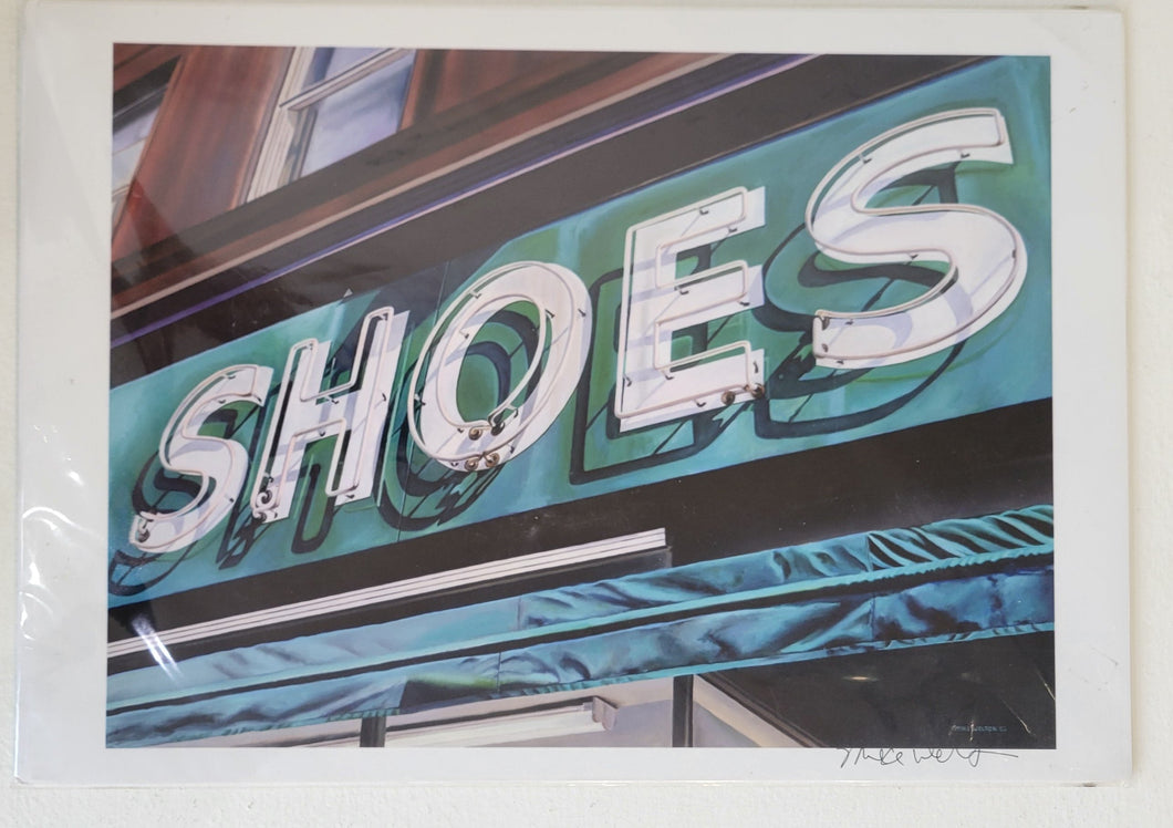Shoes by Mike Welton