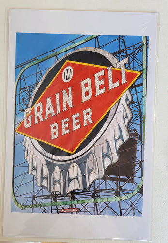 Grain Belt by Mike Welton