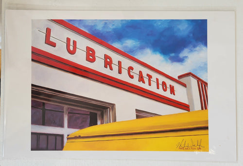 Lube by Mike Welton
