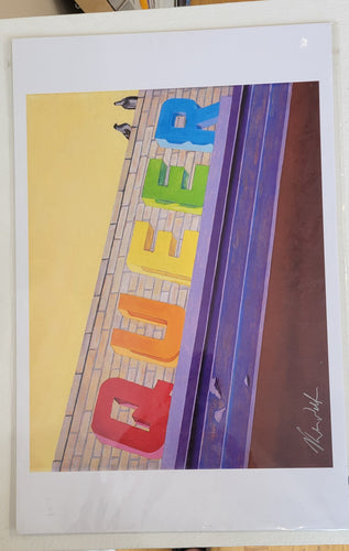 Rainbow by Mike Welton