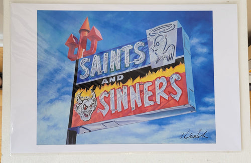 Saints by Mike Welton