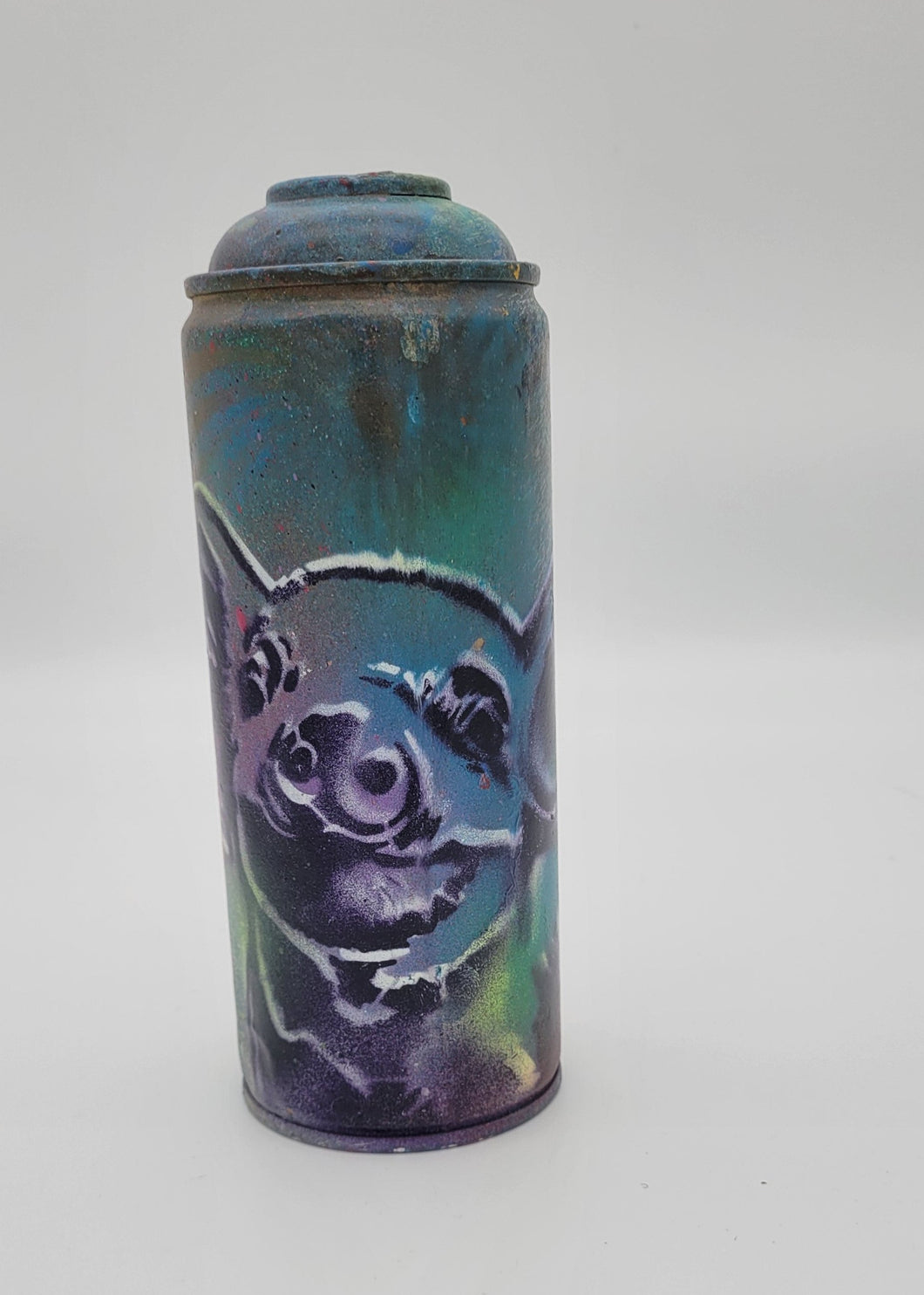 Pig Spray Can by Yuya Negishi