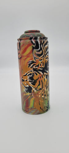 Tiger Spray Can by Yuya Negishi