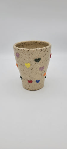 Bee and Strawberry Tumbler by Lei Washington