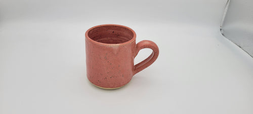 Pink Mug by Lei Washington