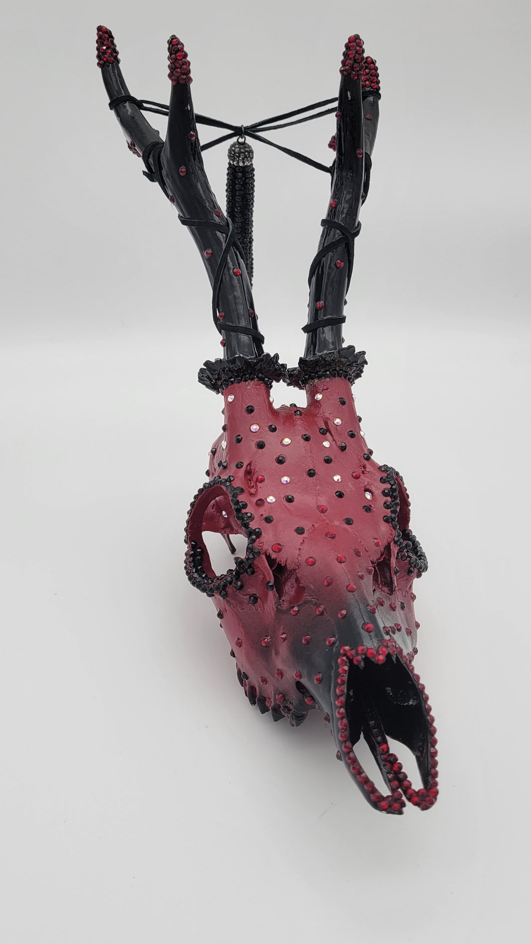 Goth Skull by WCK Designs