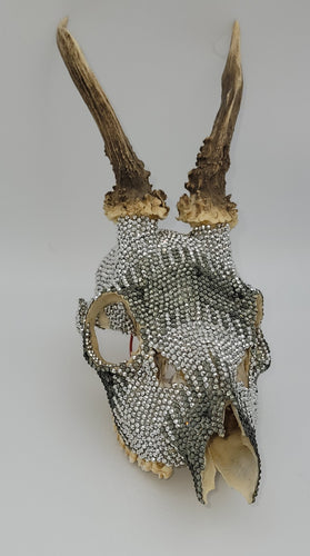 Greyscale Skull by WCK Designs