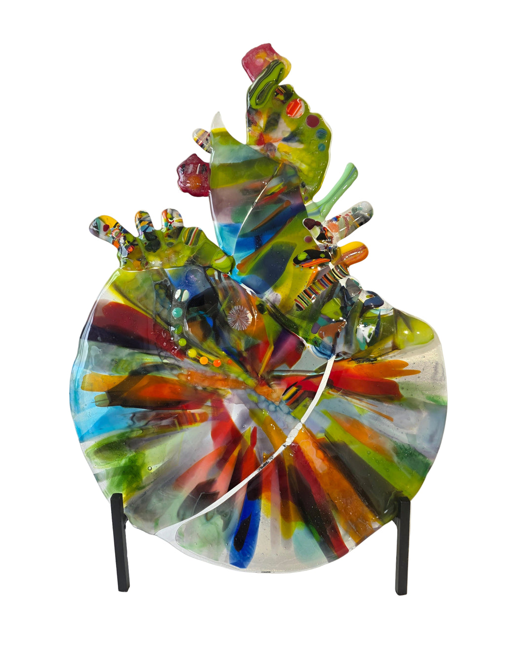 26. Lush Oasis by Alexandria Mooney Jones a.k.a. “The Firework Artist”