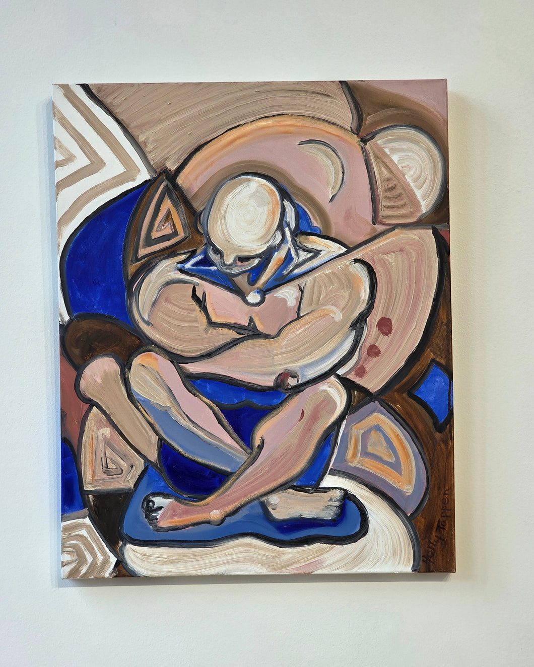 34. The Post Depressionist by Holly Tappen