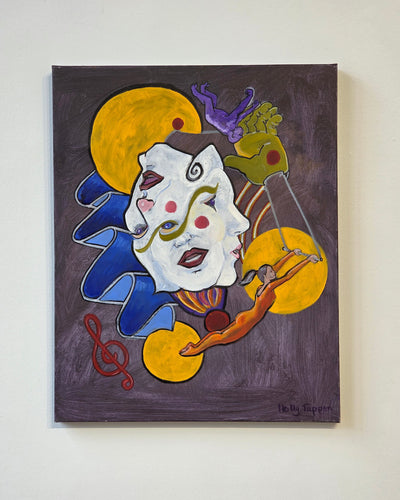 24. The Gorilla Escaped Again by Holly Tappen