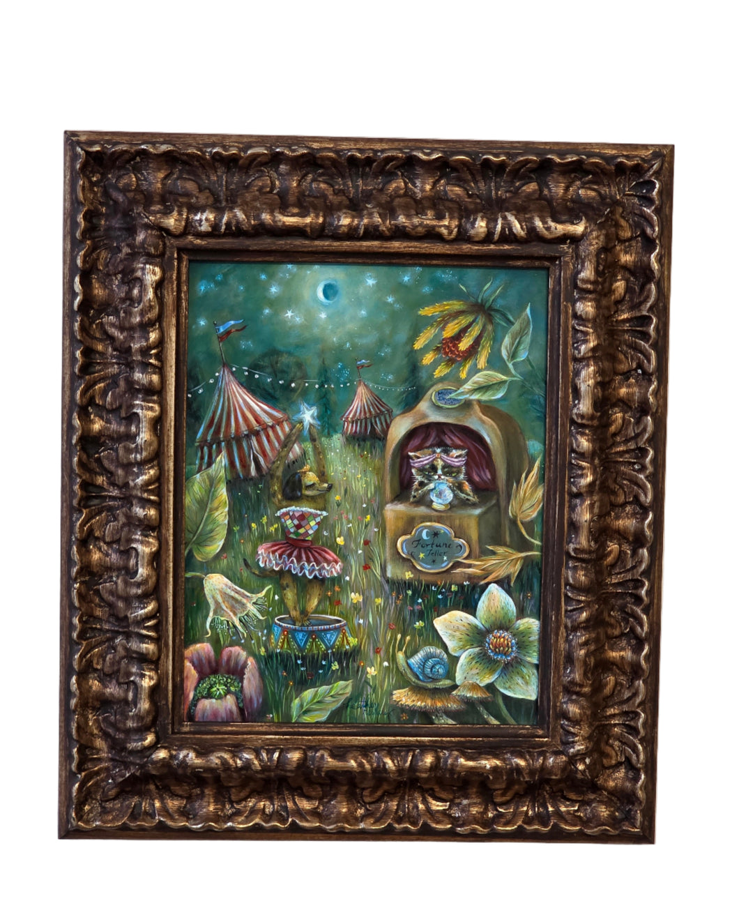 14. Fortune Teller and Star Acrobat by Heather Renaux