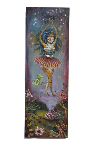 37. Highwire Cheetah and a Murder of Crows by Heather Renaux