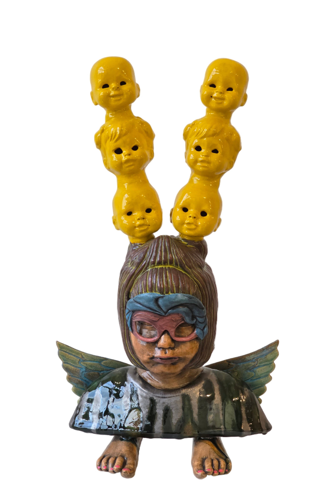 39. Fashionista with Yellow Feelers by Jeremy Jones