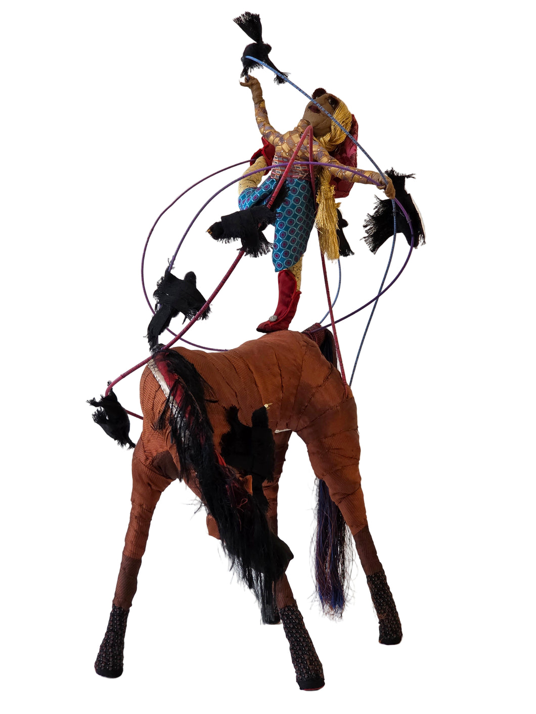 40. Innocence meets the Crows by Barbara Riegel Bend