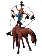 40. Innocence meets the Crows by Barbara Riegel Bend