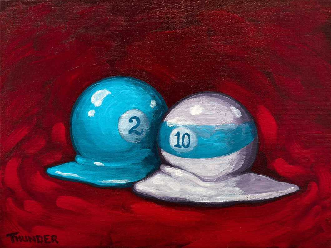 5. Blue Balls by Jonathan Thunder