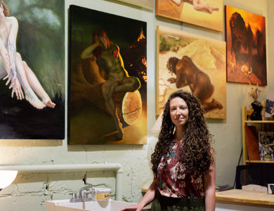Artist Talk with Brooke Bartholomew