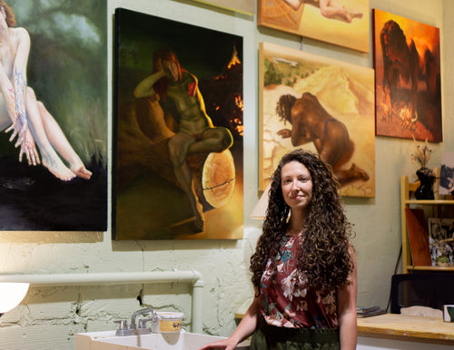 Drawing Session with Brooke Bartholomew
