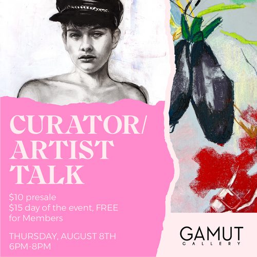 Call for Work Curator and Artist Talk