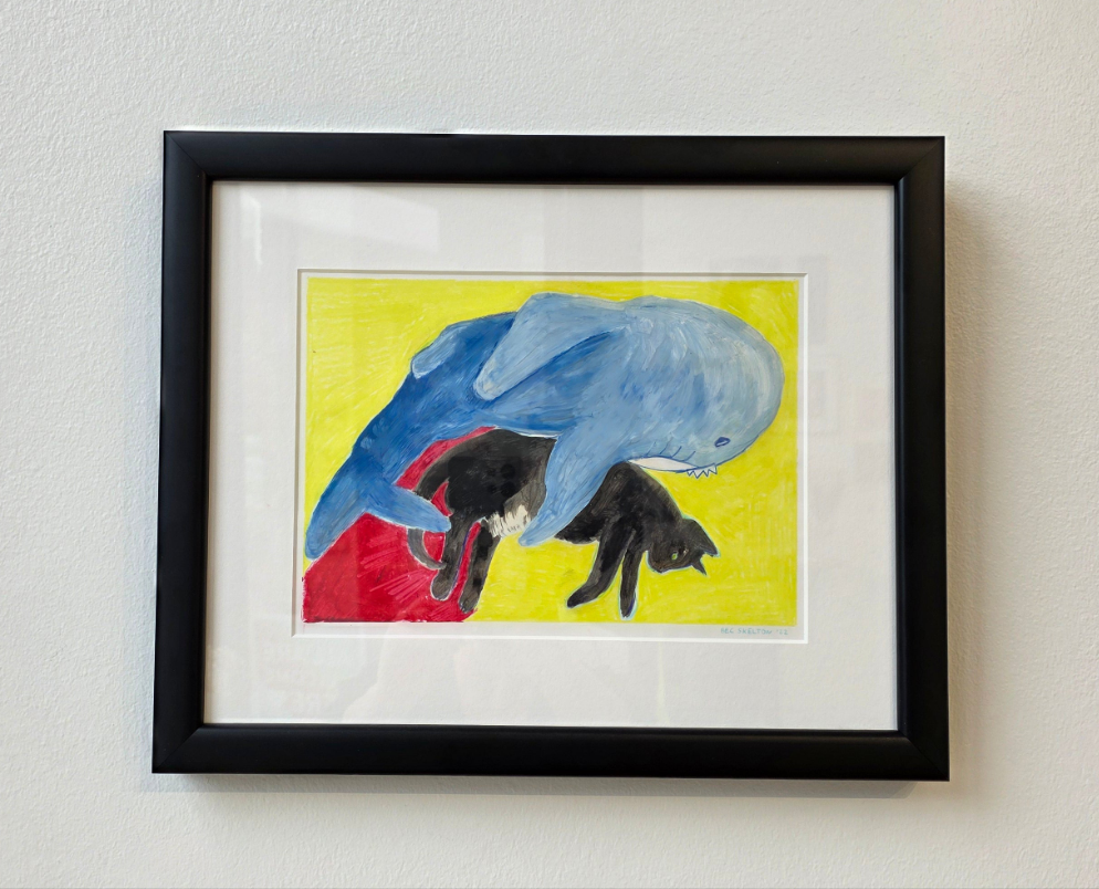 7. Simone and Blahag by Bec Skelton