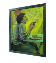 15. Portrait of Mary Jane and her butch by Maddie Stumbaugh
