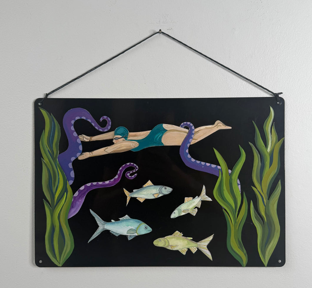 What Lies Beneath: Magnetic Composition by Meg Erke