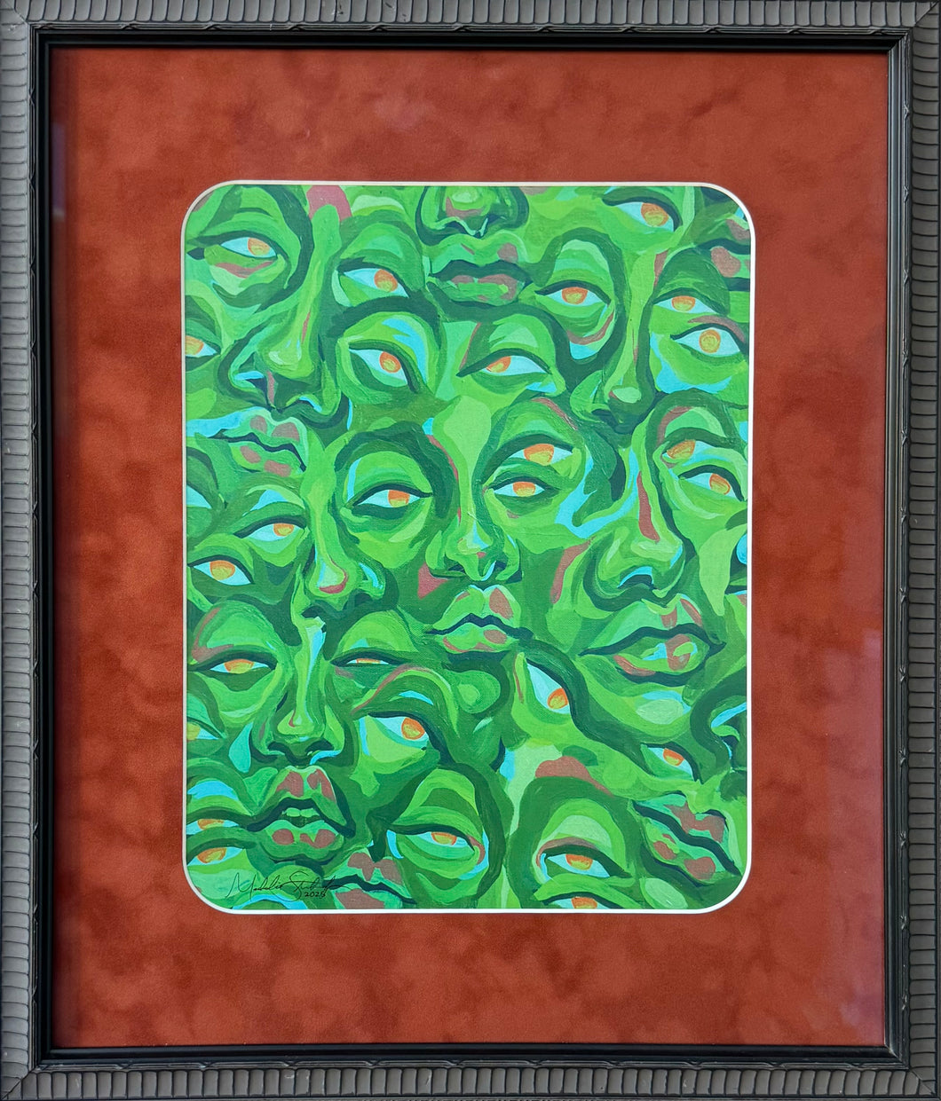 watermelon gum by Maddie Stumbaugh