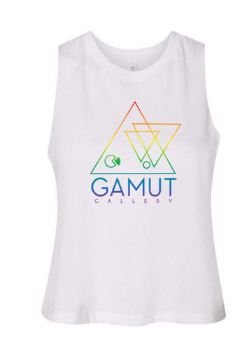 Gamut Limited Edition Pride Cropped Tank