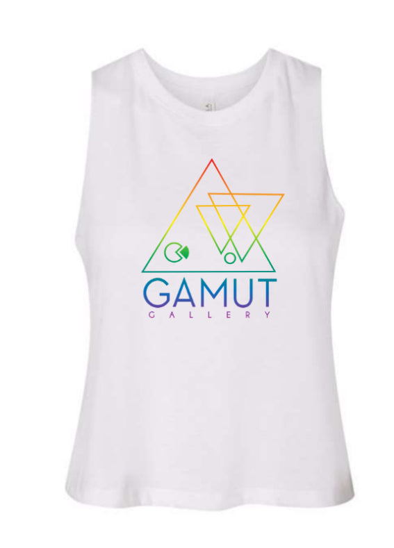 Gamut Limited Edition Pride Cropped Tank