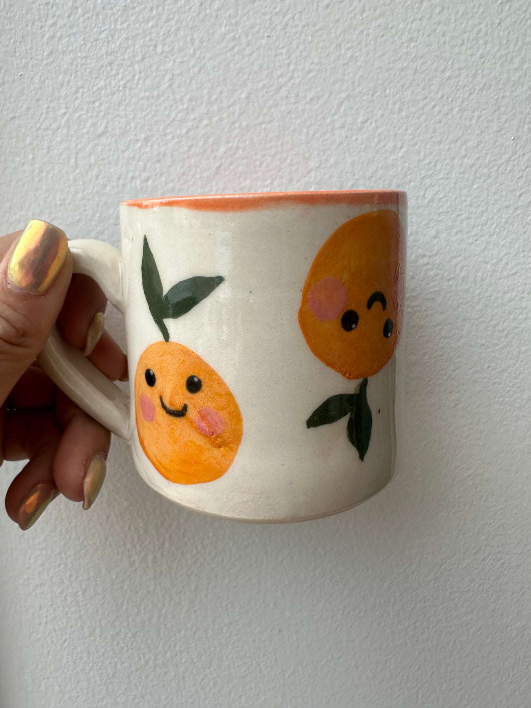 Clementine Mug by Lei Washington