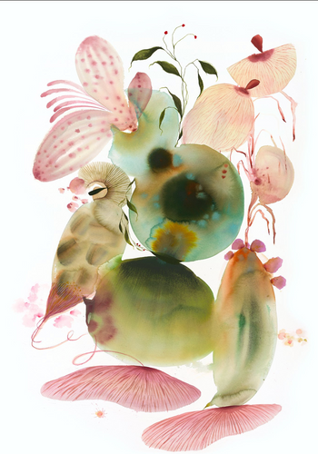 Untitled II Print by Suyao Tian