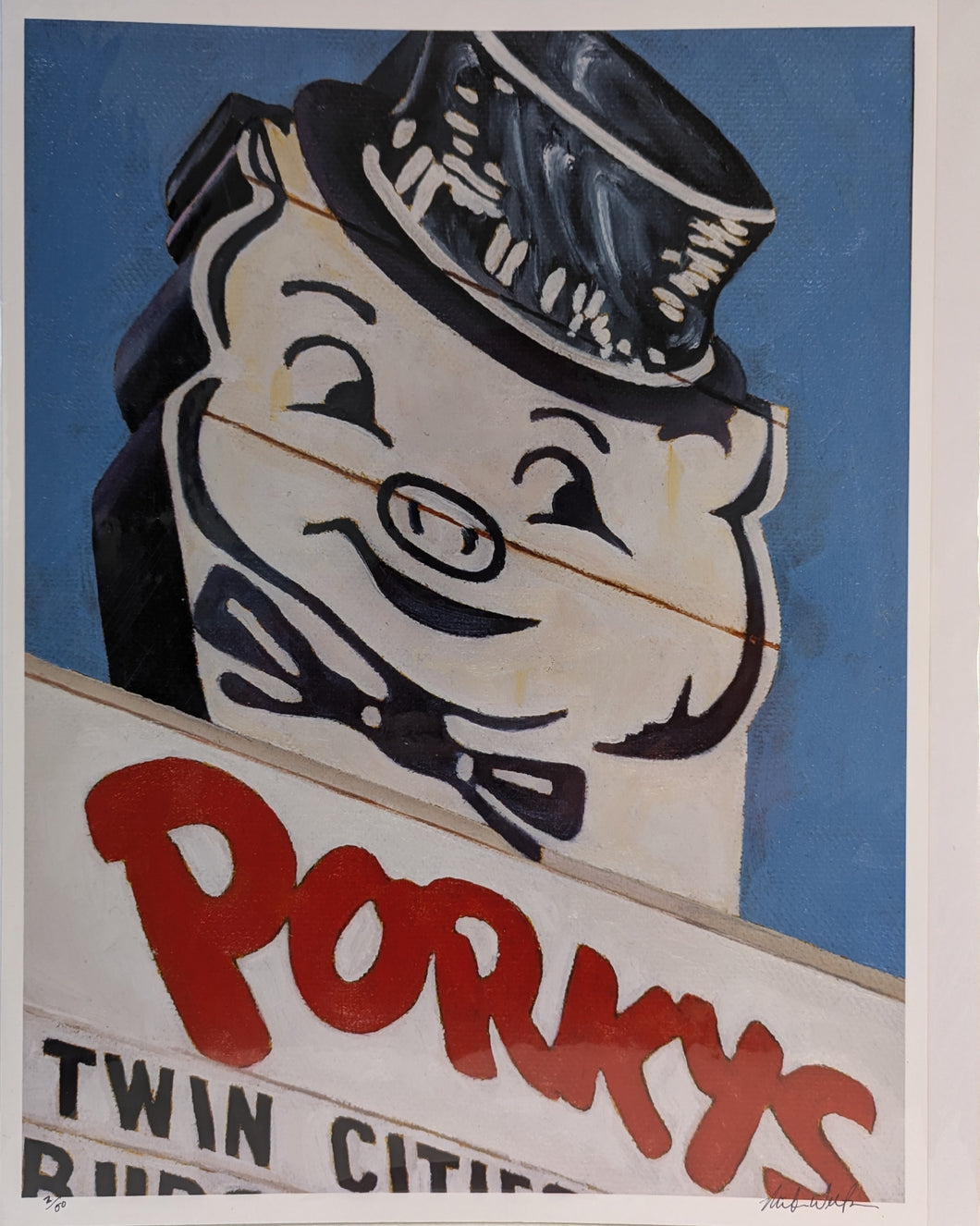 Porkys by Mike Welton