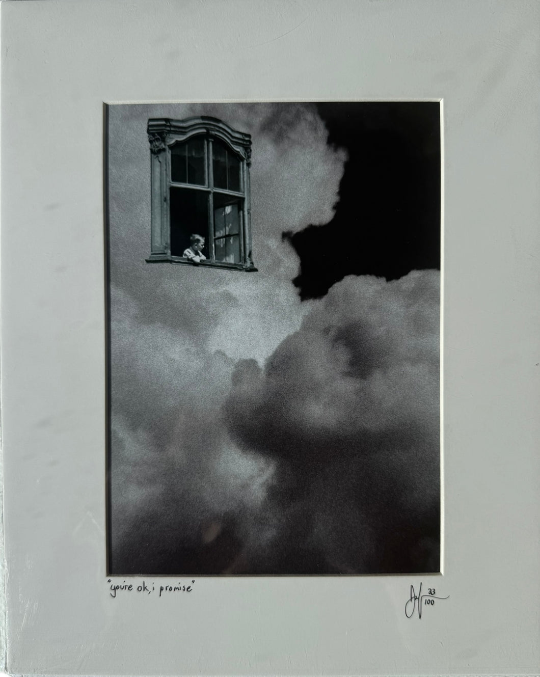 you're ok i promise by Jake Fifer