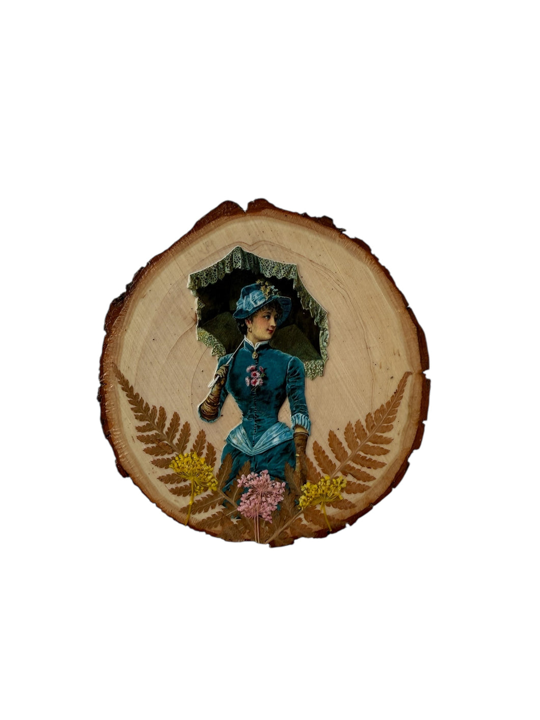 Victorian Lady#1 by Phaedra Odelle