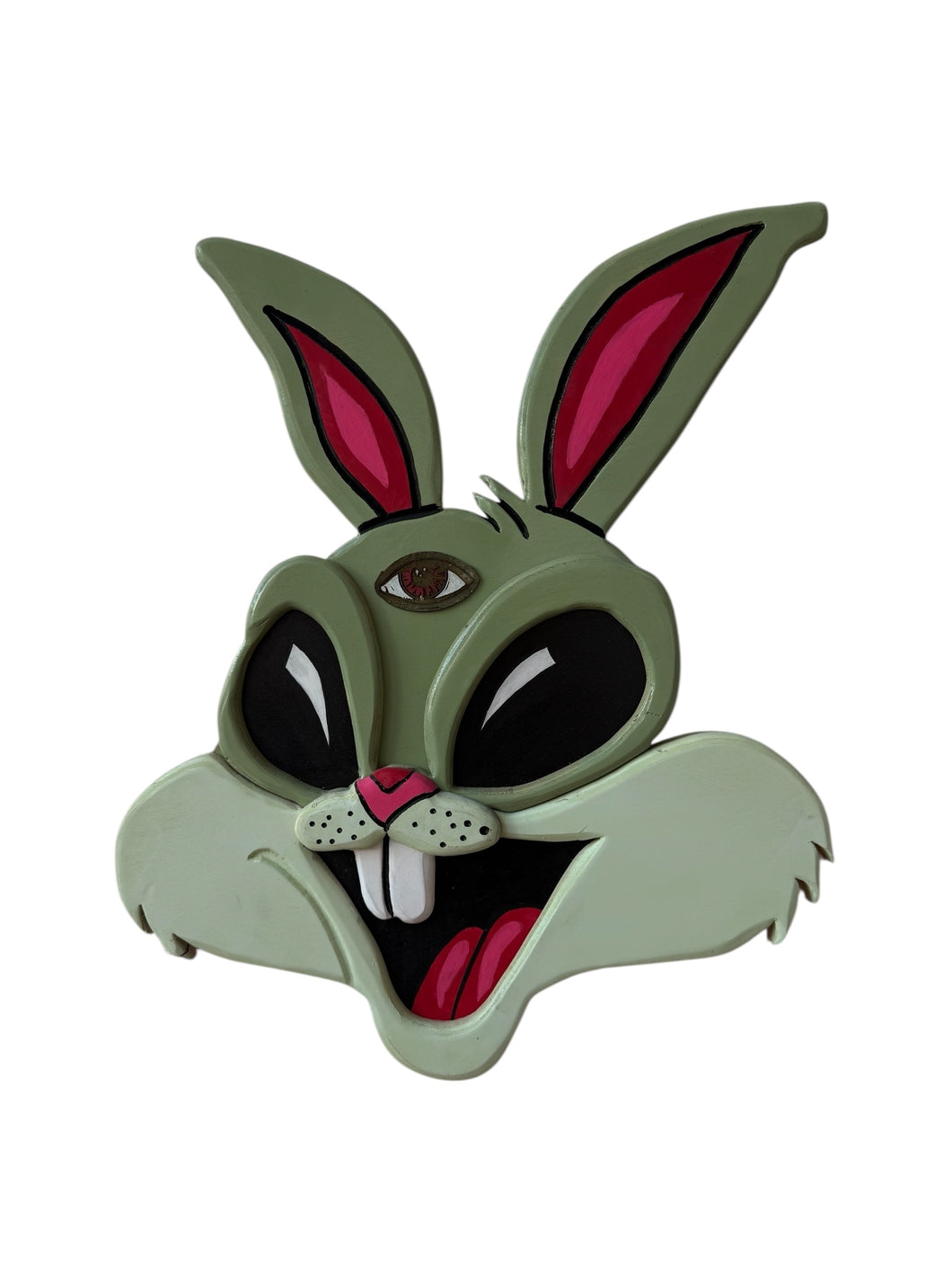 Warp Speed Wabbit by Rehs Wood