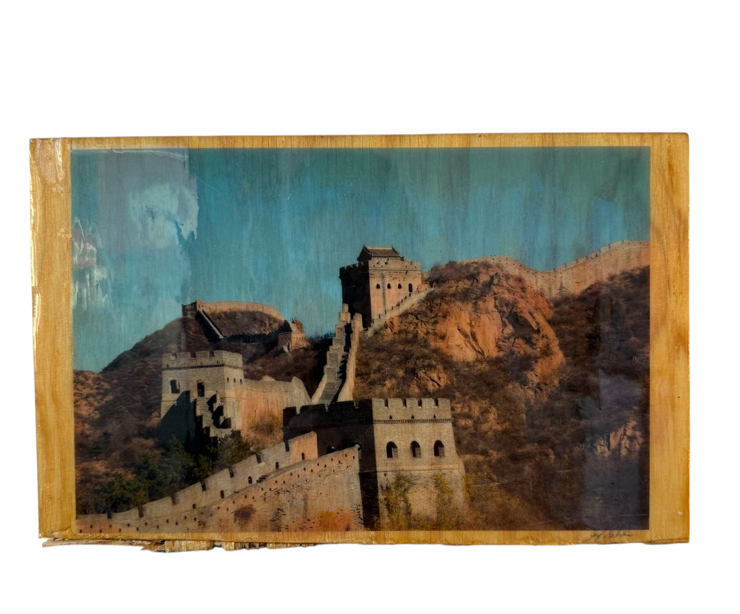 Wall in China by Jay Schlie