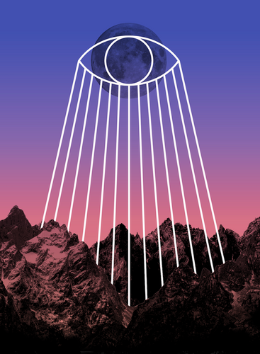 All Seeing - Dusk by Briana Auel