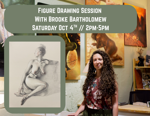 Drawing Session with Brooke Bartholomew