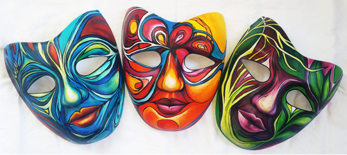 Mask Making Workshop