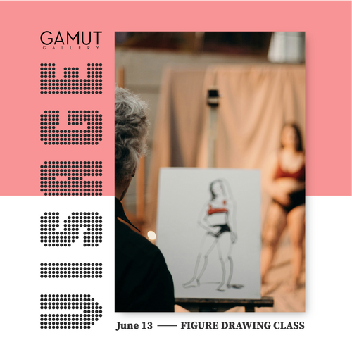 Figure Drawing Class - June 13th