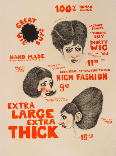 Extra Large Extra Thick by Sean Ferris