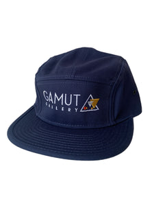 Navy Gamut 5-Panel Hat