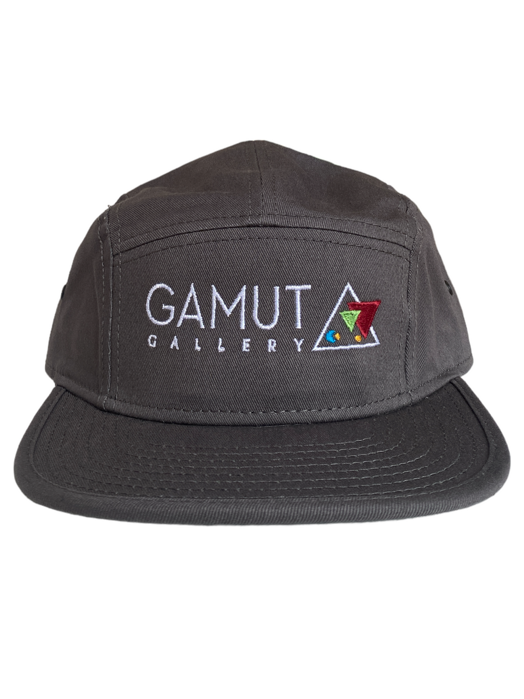 Charcoal Gamut 5-Panel Hat