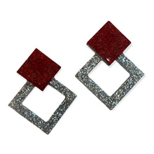 Squarezz Earrings by Va Va Voom